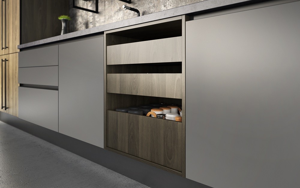 Кухня Генрих индастриал