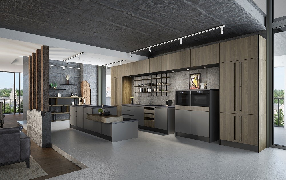 Кухня Генрих индастриал