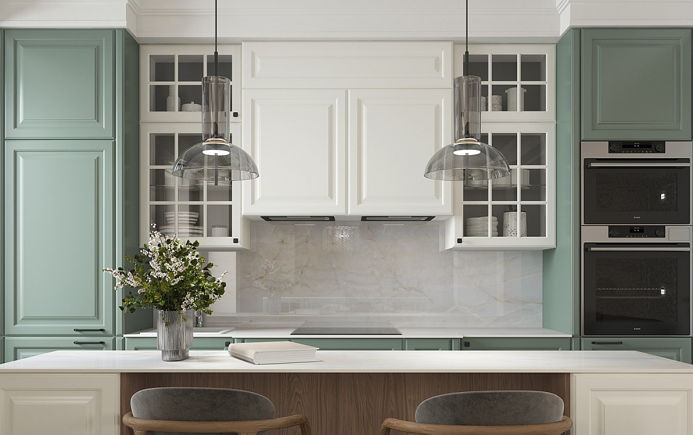 Кухня Катарина Эмаль