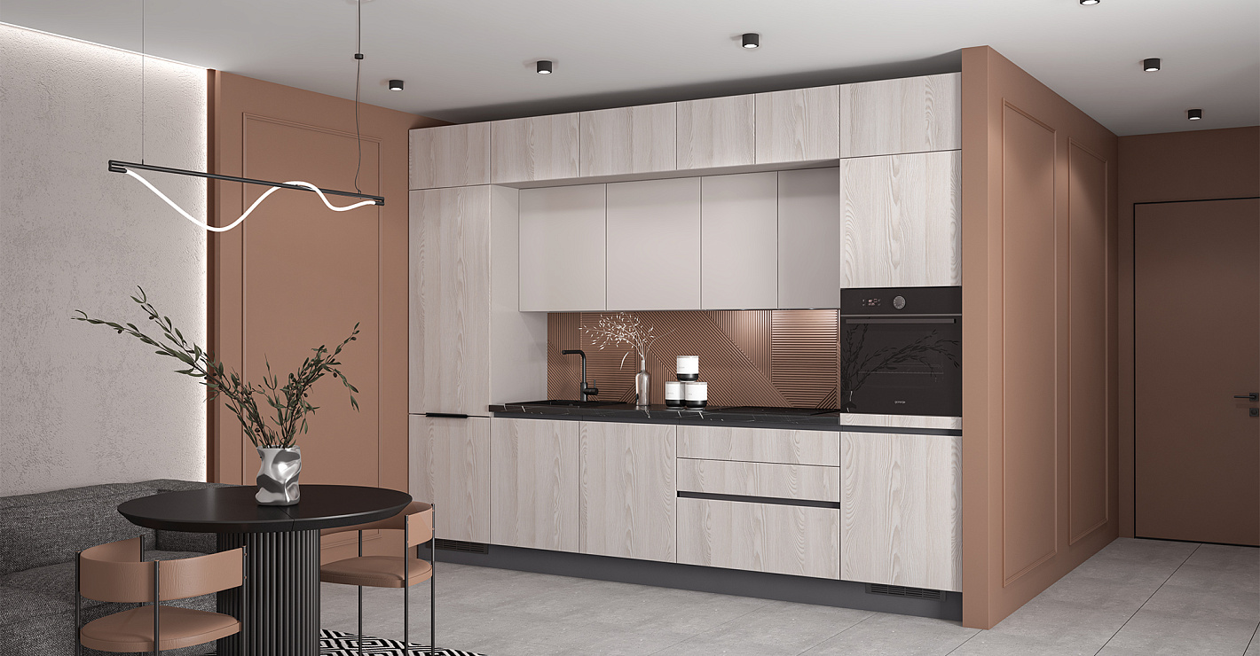 Кухня Уна сет (3300 мм)