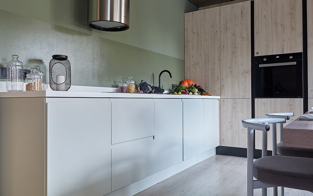 Кухня Стоун Вуд + Оскар