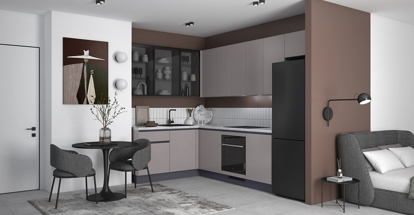 Кухня Уна сет (3000 x 1800 мм)