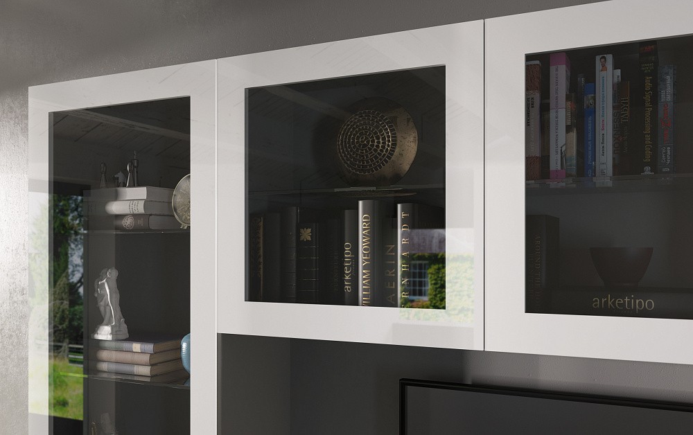 Гостиная Рина Гласс