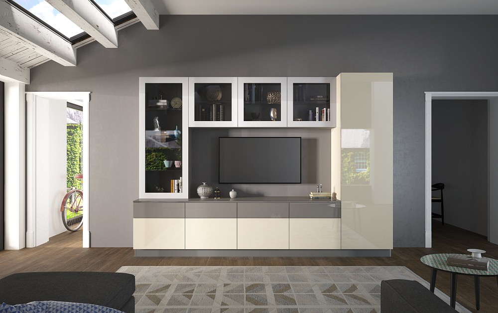 Гостиная Рина Гласс