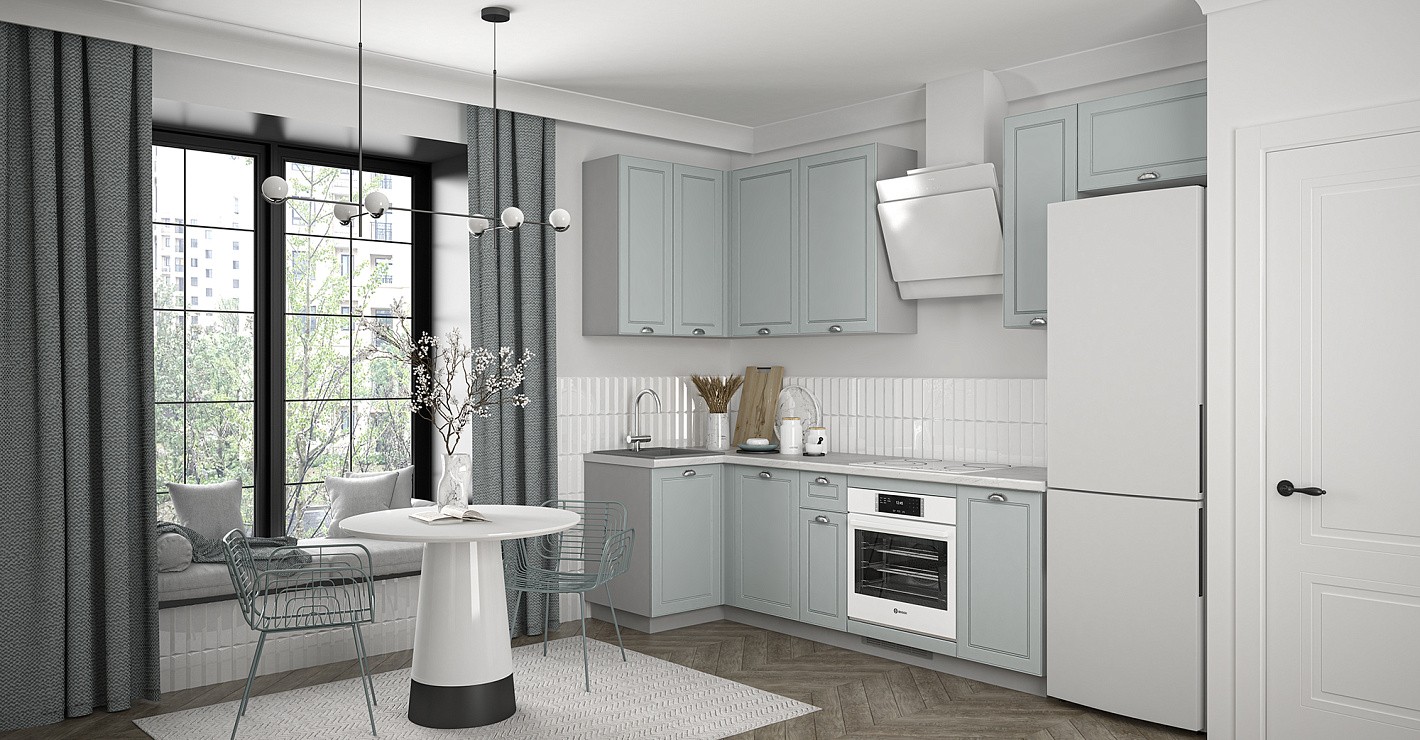 Кухня Лея сет (3000 x 1050 мм)