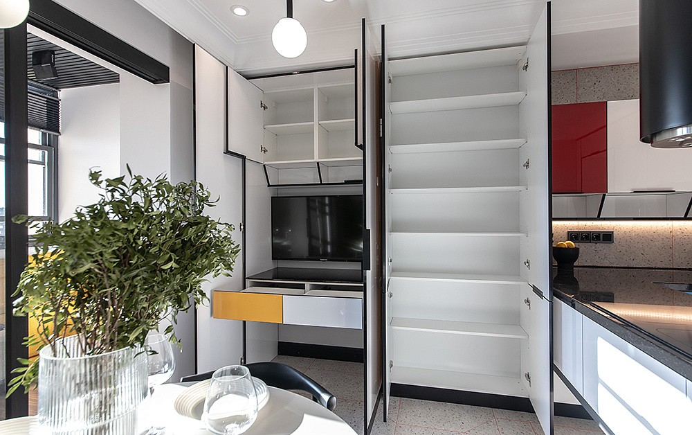 Кухня Мондриана