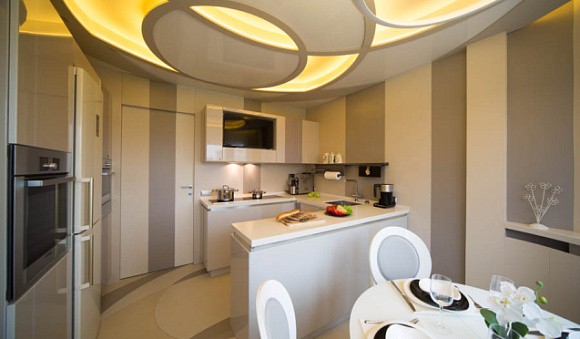 Глянцевая кухня в Ростове-на-Дону