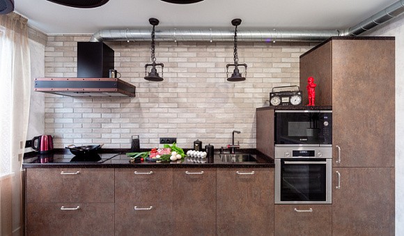 Кухни в стиле минимализм