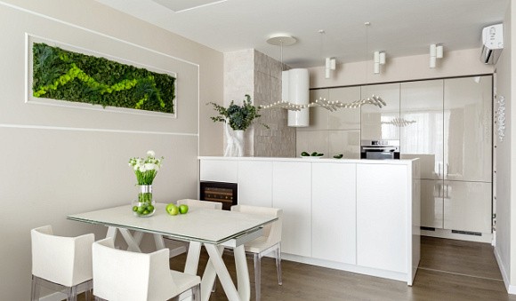 Глянцевая кухня в Череповце