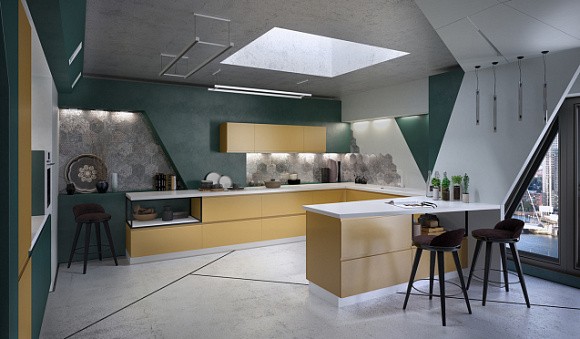 Современная кухня