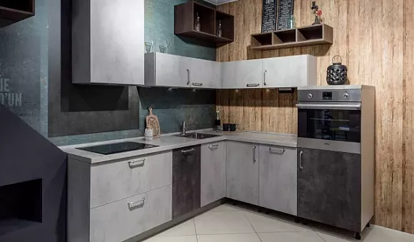 Серая кухня в Южно-Сахалинске