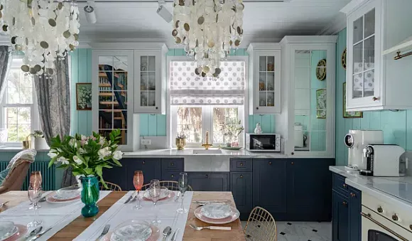 Темная кухня в Санкт-Петербурге