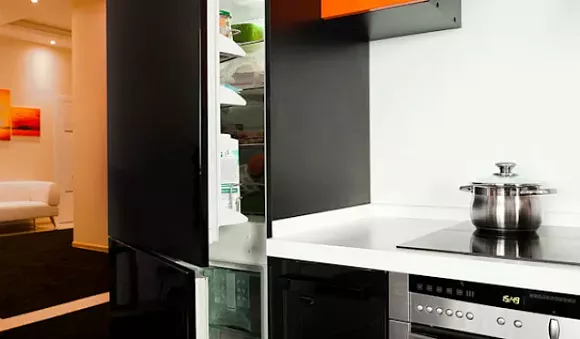 Глянцевая кухня в Ростове-на-Дону