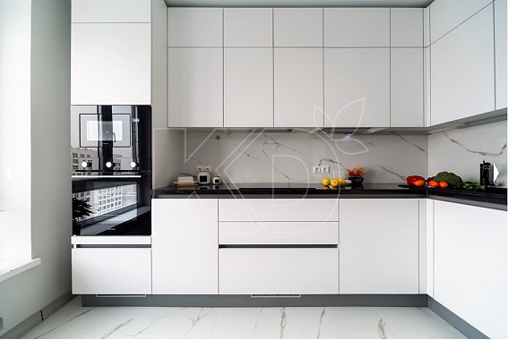 проект угловой кухни