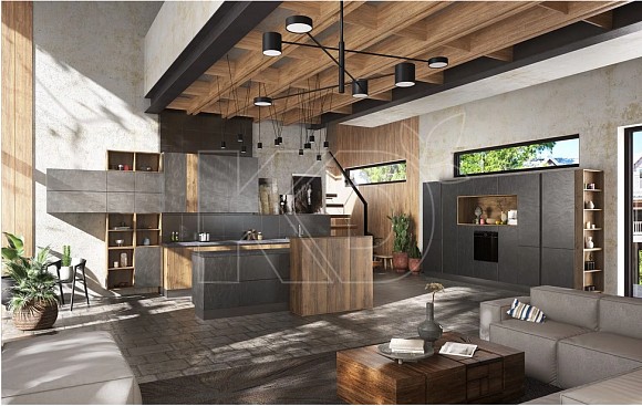 Отдельная кухня