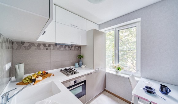 Серая кухня в Южно-Сахалинске