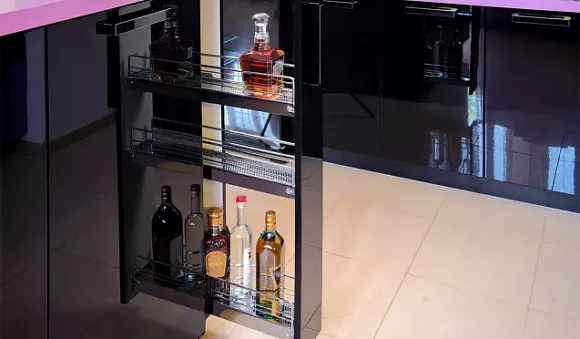 Фиолетовая кухня в Казани