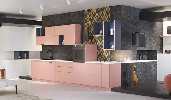 Светлая кухня в Обнинске