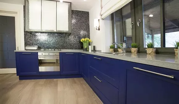 Темная кухня в Санкт-Петербурге