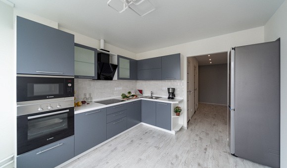 Серая кухня в Сызрани