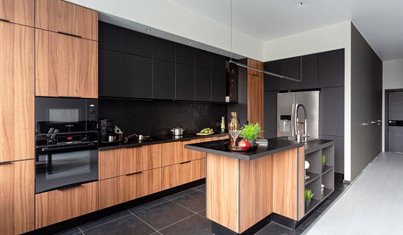 Темная кухня в Санкт-Петербурге