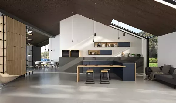 Темная кухня в Санкт-Петербурге