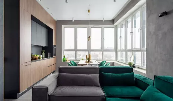 Темная кухня в Санкт-Петербурге