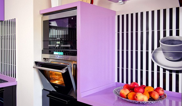 Глянцевая кухня в Волгограде