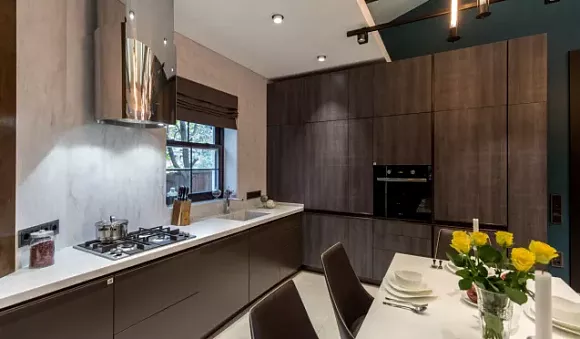 Темная кухня в Санкт-Петербурге