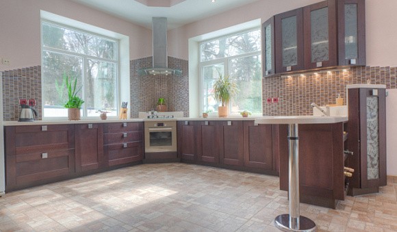 Темная кухня в Санкт-Петербурге