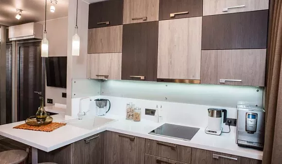 Темная кухня в Санкт-Петербурге