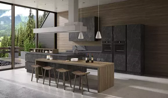 Темная кухня в Санкт-Петербурге