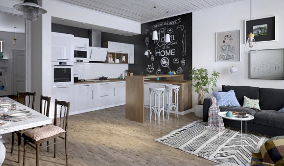 Белая кухня в Волгограде