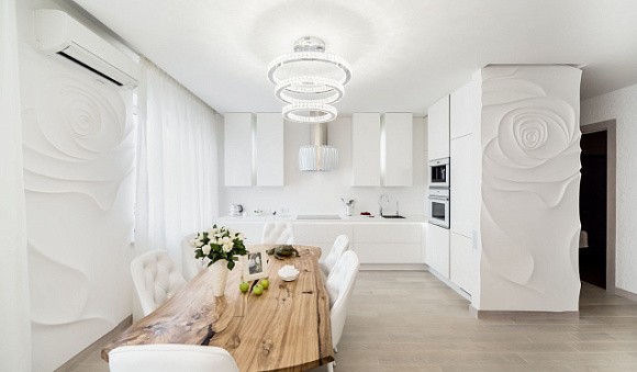 Глянцевая кухня в Твери