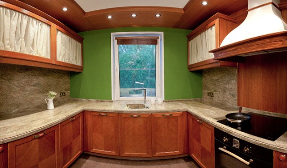 Темная кухня в Санкт-Петербурге