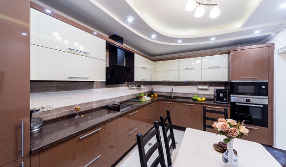 Глянцевая кухня в Волгограде