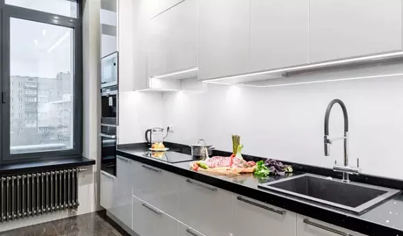 Глянцевая кухня в Череповце