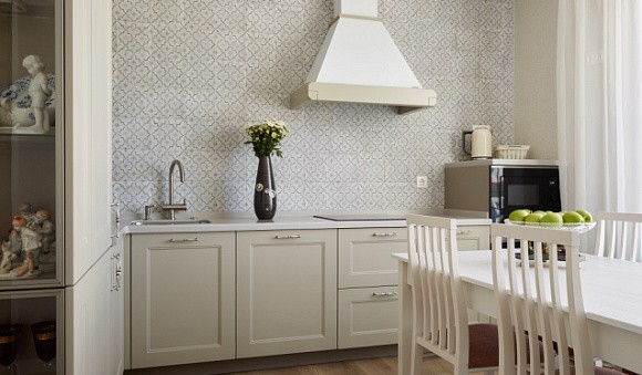 Светлая кухня в Обнинске