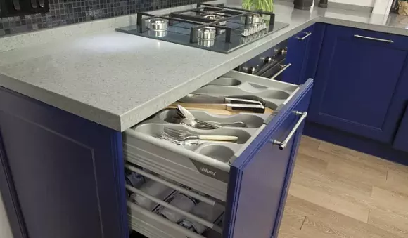 Синяя кухня в Обнинске