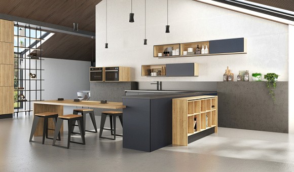 Темная кухня в Санкт-Петербурге