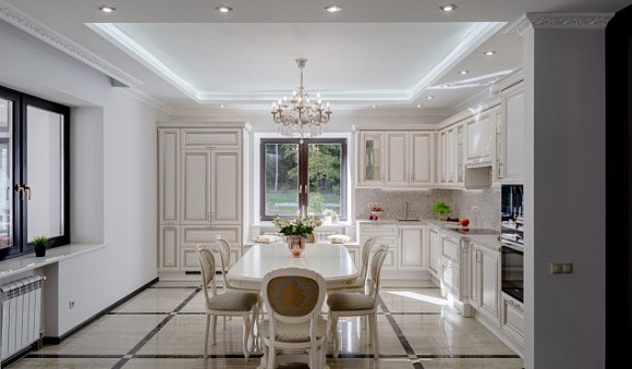 Белая кухня в Волгограде