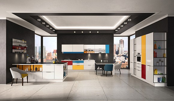 Белая кухня в Волгограде