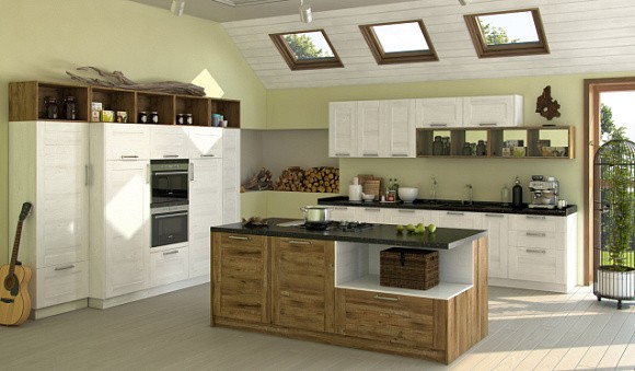 Белая кухня в Волгограде