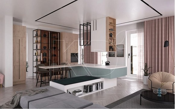 Отдельная кухня