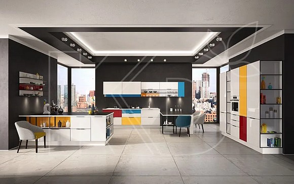 Недорогие угловые кухни от производителя