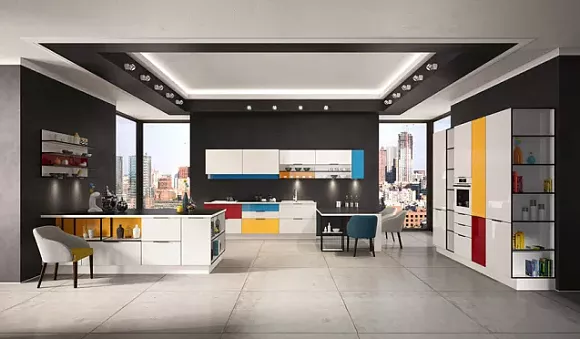 Красная кухня в Ростове-на-Дону