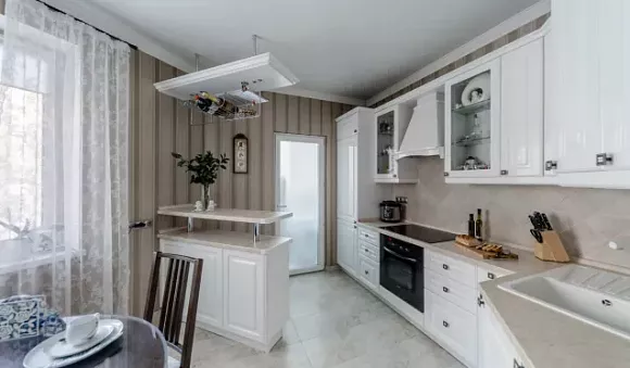 Глянцевая кухня в Твери