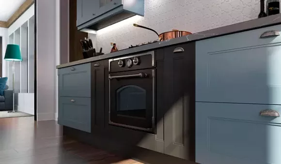 Синяя кухня в Обнинске