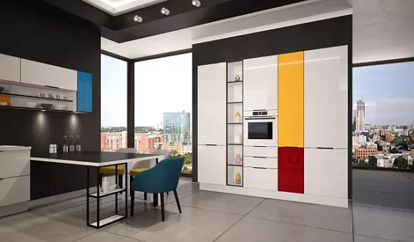 Желтая кухня в Южно-Сахалинске