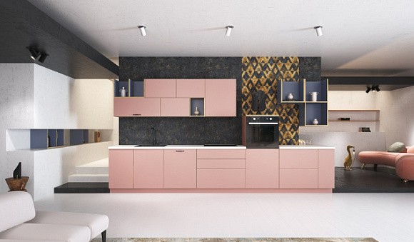 Светлая кухня в Арзамасе